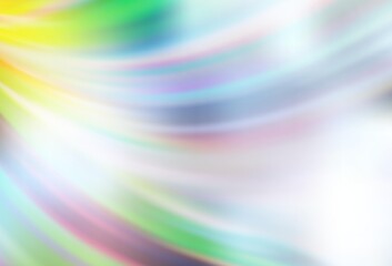 Obraz premium Light Multicolor vector abstract blurred layout.