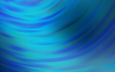 Dark BLUE vector abstract bright pattern.