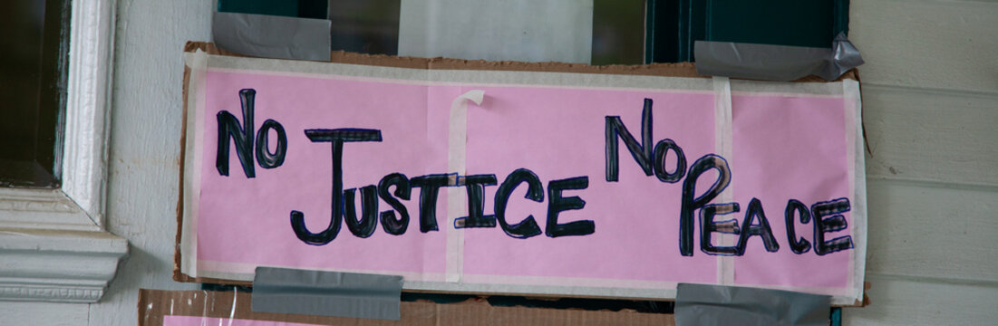 No Justice No Peace