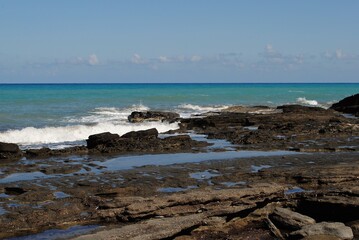 Agia Marina, Cyprus coastline