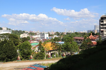 Paysage urbain à George Town, Malaisie	