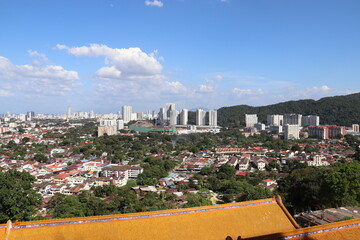 Paysage urbain à George Town, Malaisie	