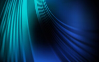 Dark BLUE vector background with wry lines.