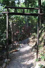 Parc floral de l'île de Penang, Malaisie