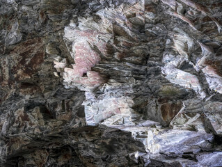 Rock face