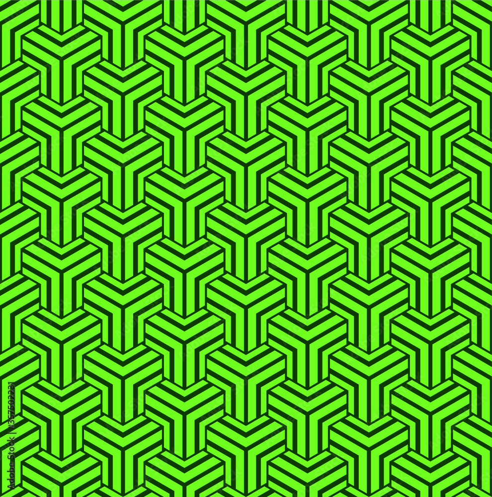 Poster seamless geometric pattern with geometric shapes,fabric pattern,tile pattern,carpet pattern,wallpape