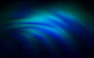 Dark BLUE vector template with wry lines.