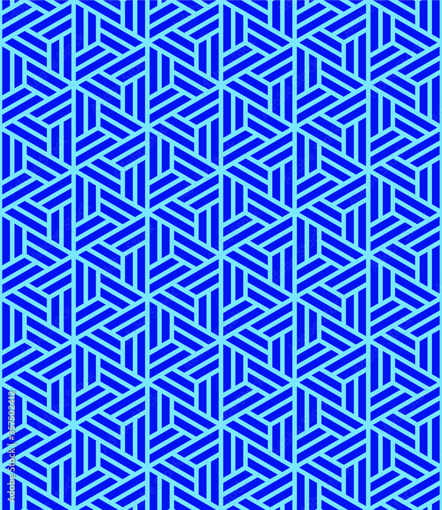 Poster seamless geometric pattern with geometric shapes,fabric pattern,tile pattern,carpet pattern,wallpape