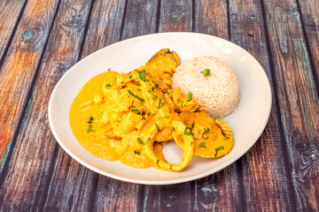 Dominican fish dish