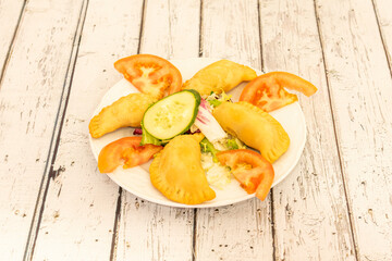 Image of ration of empanadas