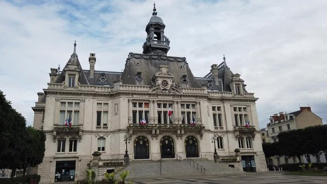 Vichy (Allier, France) - H&ocirc;tel de ville