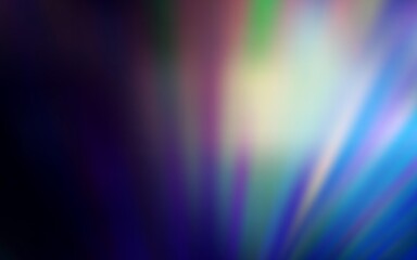 Dark Blue, Yellow vector background with stright stripes.