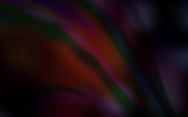 Dark Red vector colorful blur background.
