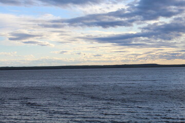 Obraz premium Clouds in the Sky