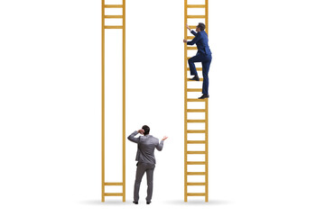 Career competition in business environment