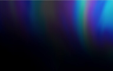 Dark BLUE vector blurred template.
