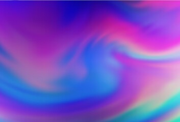 Light Pink, Blue vector abstract blurred background.