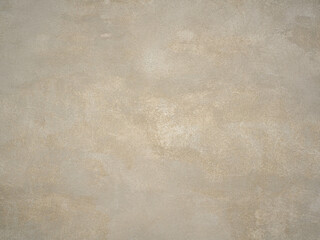 Outdoor Light Stucco on the House with a Visible Fine Structure, Empty Space for Graffiti, Decoration or Text