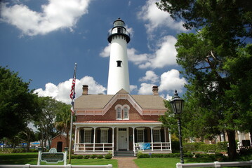 St. Simons Island, Lighthouse, Georgia