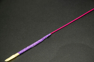 手持ち花火のズーム