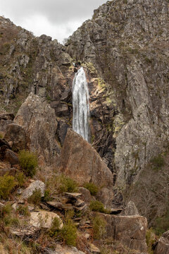 The Frecha da Mizarela Waterfall, in Serra da Freita is about 75 meters high, making it one of the highest in Europe.