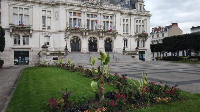 Vichy (Allier, France) - H&ocirc;tel de ville