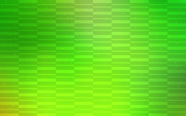 Light Green vector template with repeated sticks.