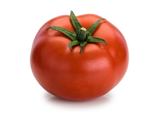 Fruit of a large, fresh tomato