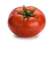 Fruit of a large, fresh tomato
