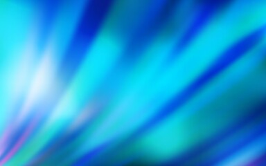 Light BLUE vector colorful blur background.