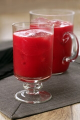 energizing goji berry juice for summer