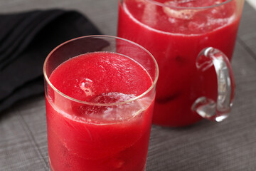 energizing goji berry juice for summer