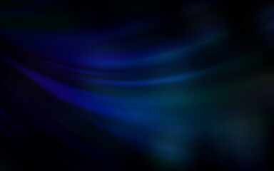 Dark Blue, Green vector colorful blur backdrop.