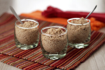 delicious dessert ground peanut flour
