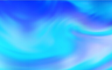 Light BLUE vector colorful abstract background.