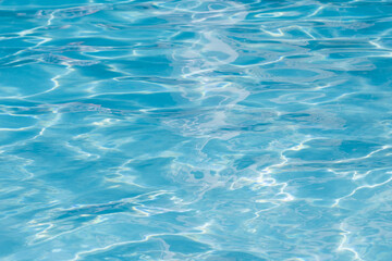 blue pool water background