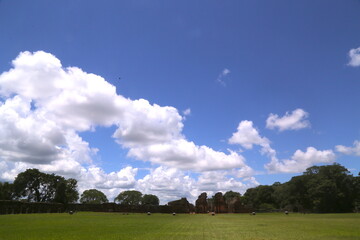 Ruinas de San Ignacio. Misiones Argentina
