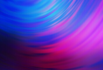 Dark Pink, Blue vector colorful abstract background.