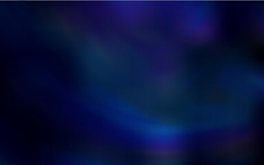 Fototapeta premium Dark BLUE vector blurred and colored pattern.