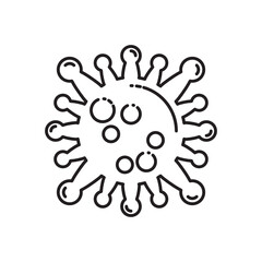 Corona Virus Health Care Icon