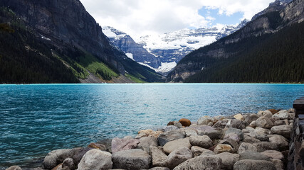 Lake Louise, one of the world's top ten scenic spots