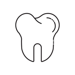 Dental Health Care Icon