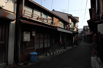 古い街並み