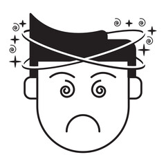 Dizzy Health Care Icon