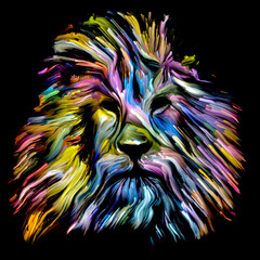 Spectrum Lion