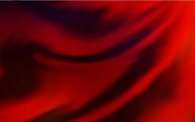 Dark Red vector glossy abstract layout.