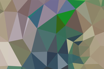 Fototapeta premium Dark Multicolor vector texture with colored Low Poly background Decorative vector