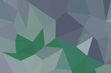 Dark Multicolor vector texture with colored Low Poly background Decorative vector