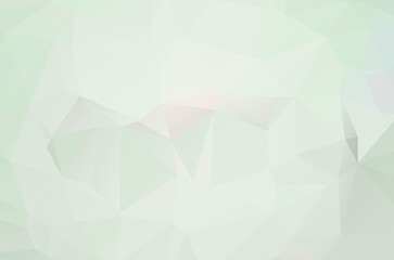 Fototapeta premium Abstract lowpoly vector background. Template for style design
