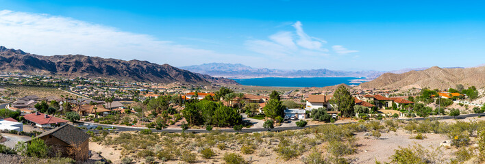Boulder City en Lake Mead bij Las Vegas